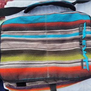 Dakine laptop bag. Multi color.